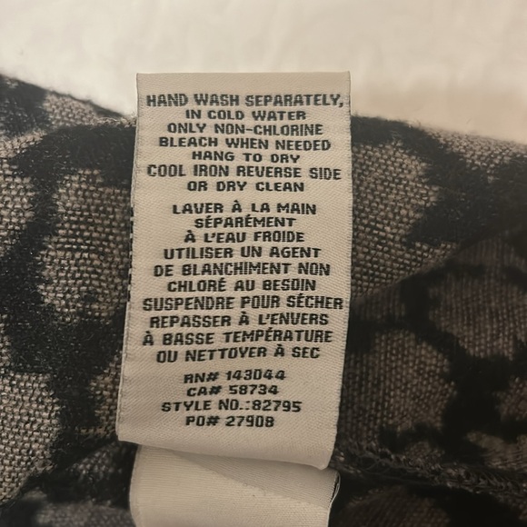 NWT Bagatelle Collection Animal Print Jacket- Size L - Picture 7 of 8